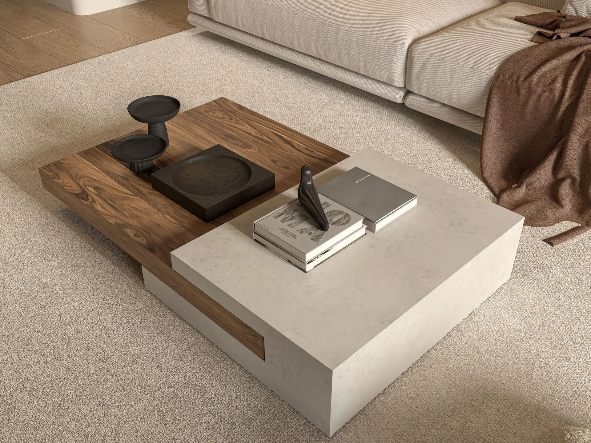 Quiet Living: New Zealand interior styling concept