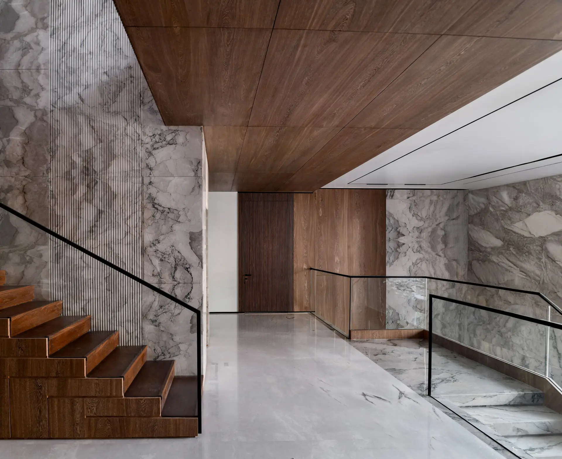 Soft Geometry: New Zealand interior styling concept
