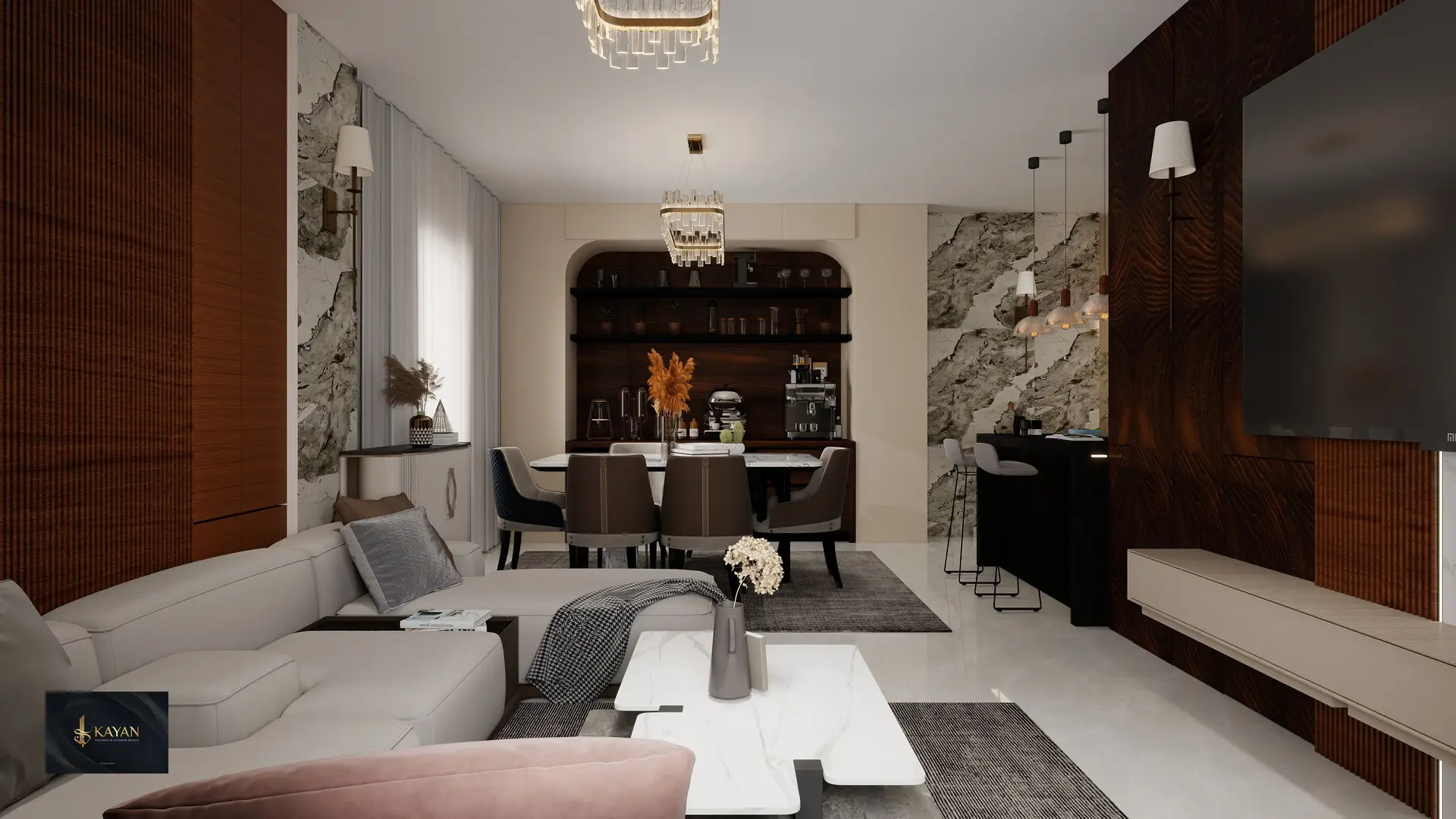 A Place to Unwind: New Zealand interior styling concept