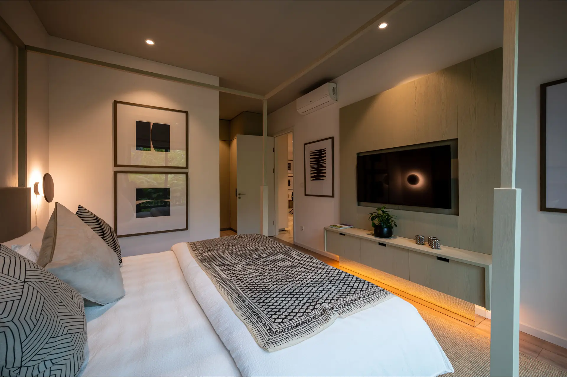 Material Dialogue: New Zealand interior styling concept